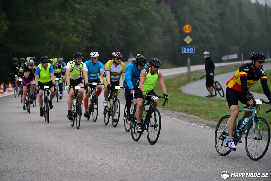 Bild från Velothon Stockholm 2016 155km